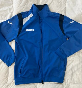 CHAQUETA JOMA AZUL CON CREMALLERA – TALLA M