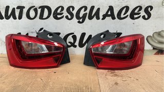 Pilotos traseros SEAT Ibiza 6J4 Restylin 12-17 led