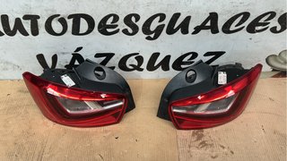 Pilotos traseros SEAT Ibiza 6J4 Restylin 12-17 led