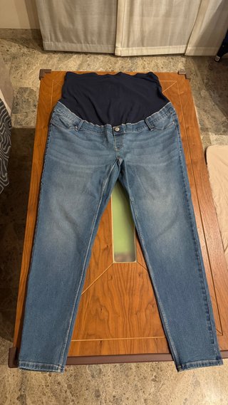 Pantalón Premamá Vaquero