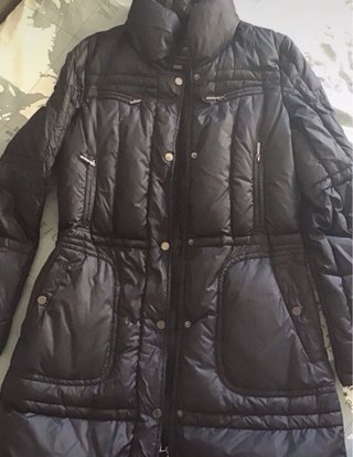 Chaqueta Geox Mujer Negra