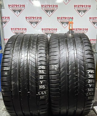 295 35 21 Y MICHELIN RUEDA SEMINUEVA OFERTA