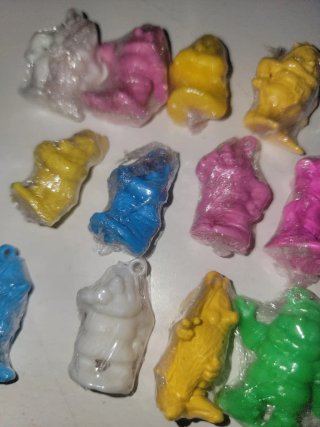 Lote de figuras Dunkin Blancanieves y los 7 Enanos