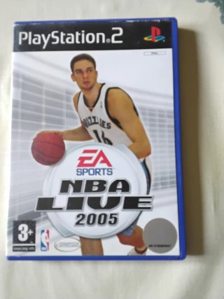 NBA LIVE 2005 Y MOTO GP3 COMPLETOS PAL ESP 4'95€