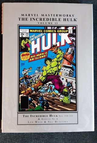 Marvel Masterworks Hulk 13