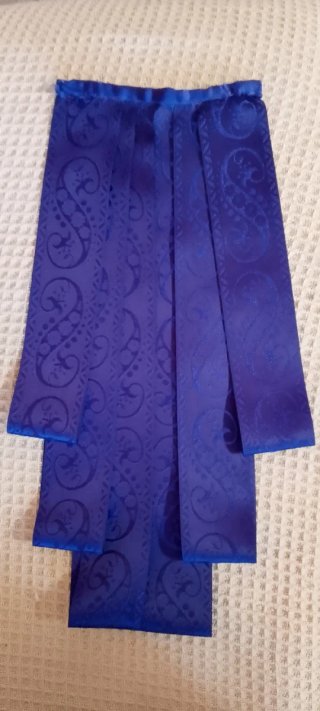Flock Fallera Morado Texturizado
