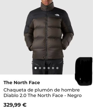 Chaqueta The North Face Diablo 2.0