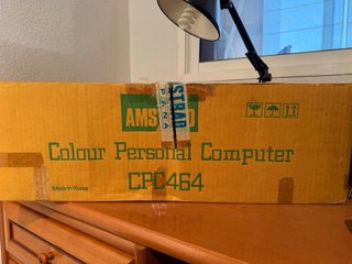 Ordenador Amstrad CPC 464 Color