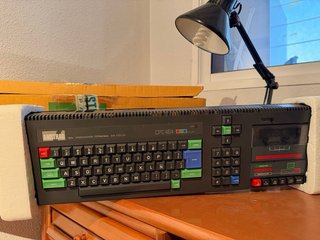Ordenador Amstrad CPC 464 Color