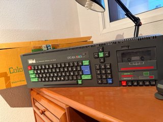Ordenador Amstrad CPC 464 Color
