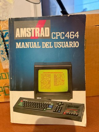 Ordenador Amstrad CPC 464 Color