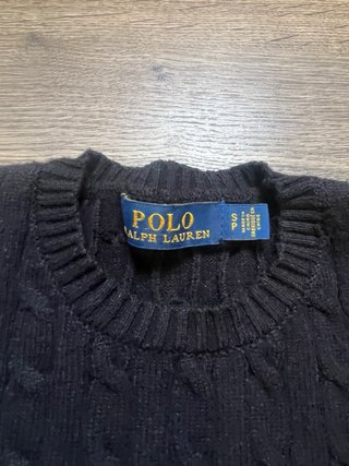 Jersey Ralph Lauren Negro Mujer