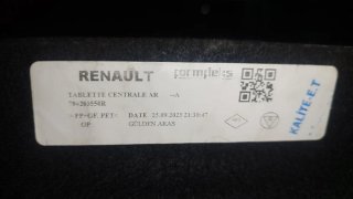 Bandeja Trasera Renault V