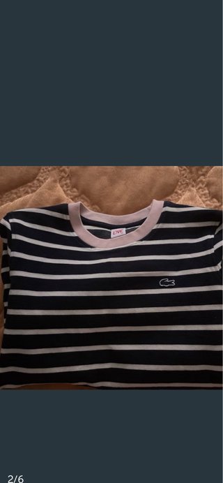 3 Jerseis Lacoste Mujer por 25 euros