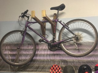 Bicicleta Montaña Rodado 26 Morada