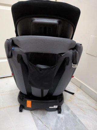 Silla coche Isofix giratoria Babyauto