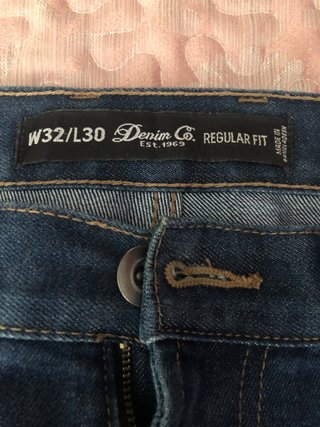 Vaqueros Denim Co. Regular Fit W32/L30