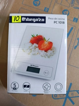 Balanza de cocina Orbegozo PC 1018