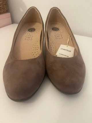 Zapatos de tacón marron
