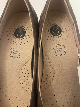 Zapatos de tacón marron