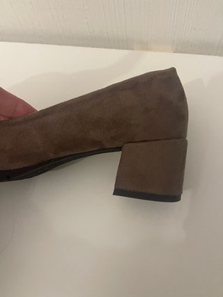 Zapatos de tacón marron