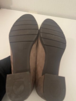 Zapatos de tacón marron