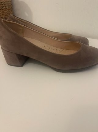 Zapatos de tacón marron