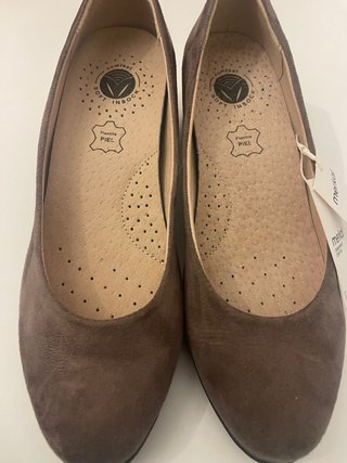Zapatos de tacón marron