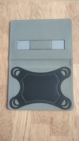 Funda de tablet o e-book de 6 pulgadas, negra