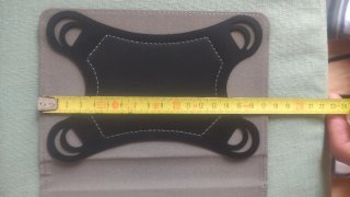 Funda de tablet o e-book de 6 pulgadas, negra