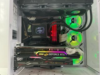 PC Gaming Ryzen 9 3950X, RTX 2080 Super, 64GB RAM
