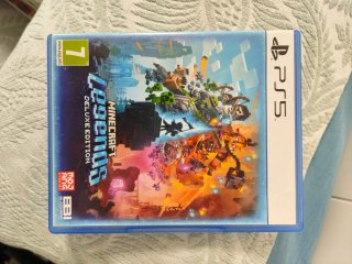 Minecraft Legends Deluxe Edition PS5