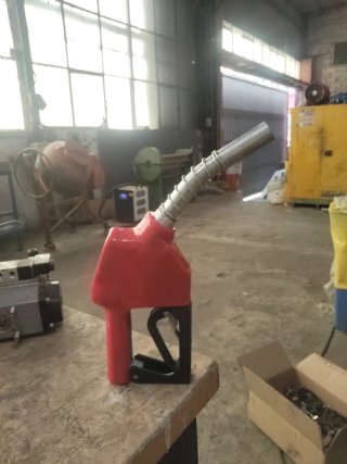 Pistola Automática para Suministro de Gasóleo