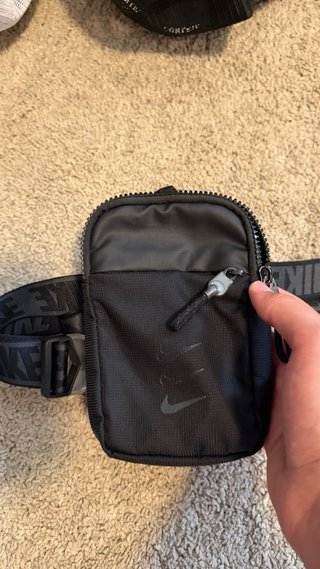 Riñonera Nike Negra