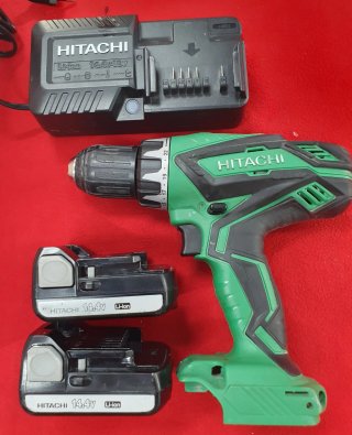 Taladro Atornillador Hitachi DS 14 DJL