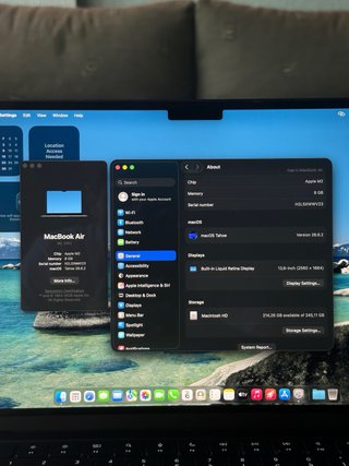 MacBook Air 2023 - M2 - Excelente estado