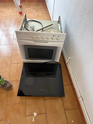 Horno y Vitrocerámica Aspes