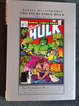 Marvel Masterworks Hulk 14