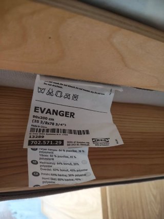 Cama IKEA EVANGER