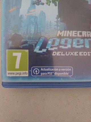 Minecraft Legends Deluxe Edition PS4/PS5