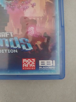 Minecraft Legends Deluxe Edition PS4/PS5