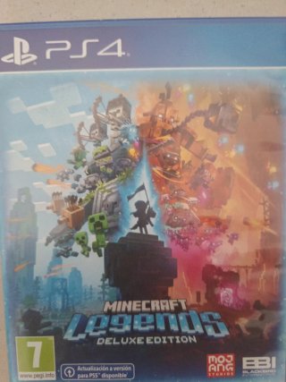 Minecraft Legends Deluxe Edition PS4/PS5