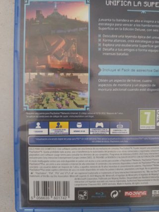 Minecraft Legends Deluxe Edition PS4/PS5