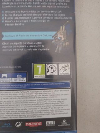 Minecraft Legends Deluxe Edition PS4/PS5