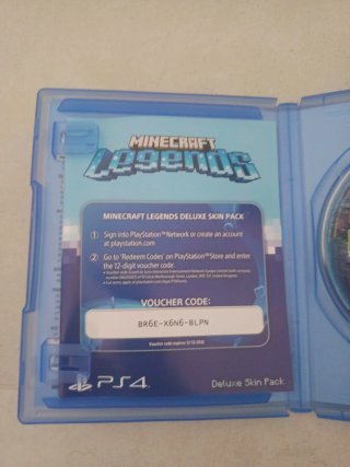 Minecraft Legends Deluxe Edition PS4/PS5