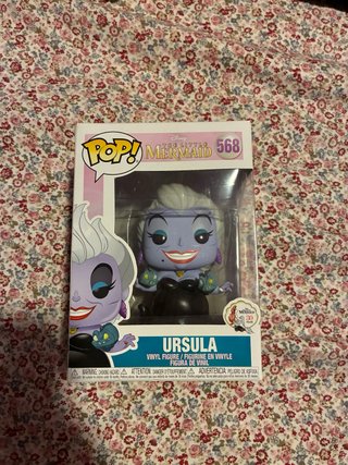 Funko Pop Ursula La Sirenita 568