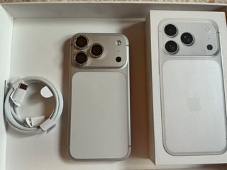 iPhone 17 Pro 256GB Plata