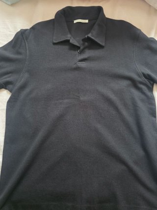 Polo Zara Negro