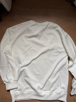 Sudadera The North Face blanca