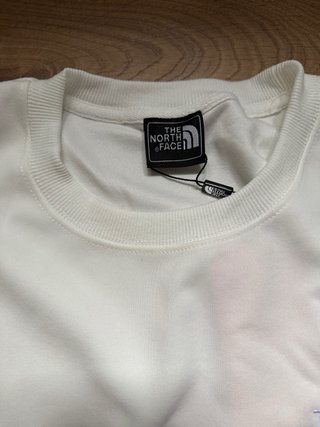 Sudadera The North Face blanca